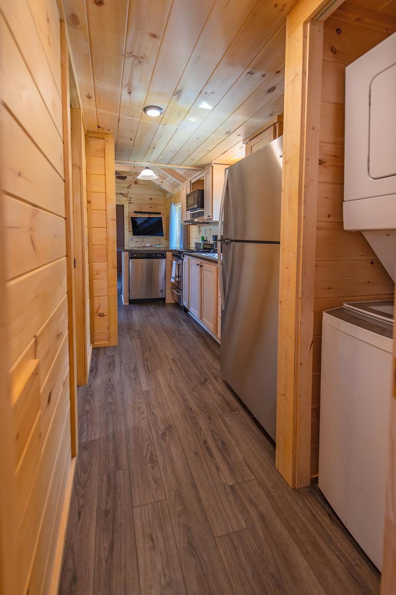 Ryon Tiny Home Cabin City-Side Rustic Retreat Chattanooga Exterior foto