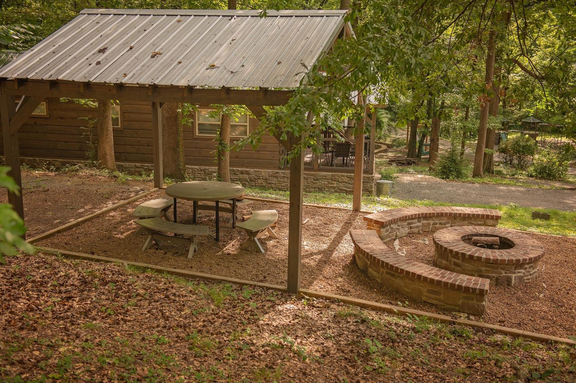 Ryon Tiny Home Cabin City-Side Rustic Retreat Chattanooga Exterior foto